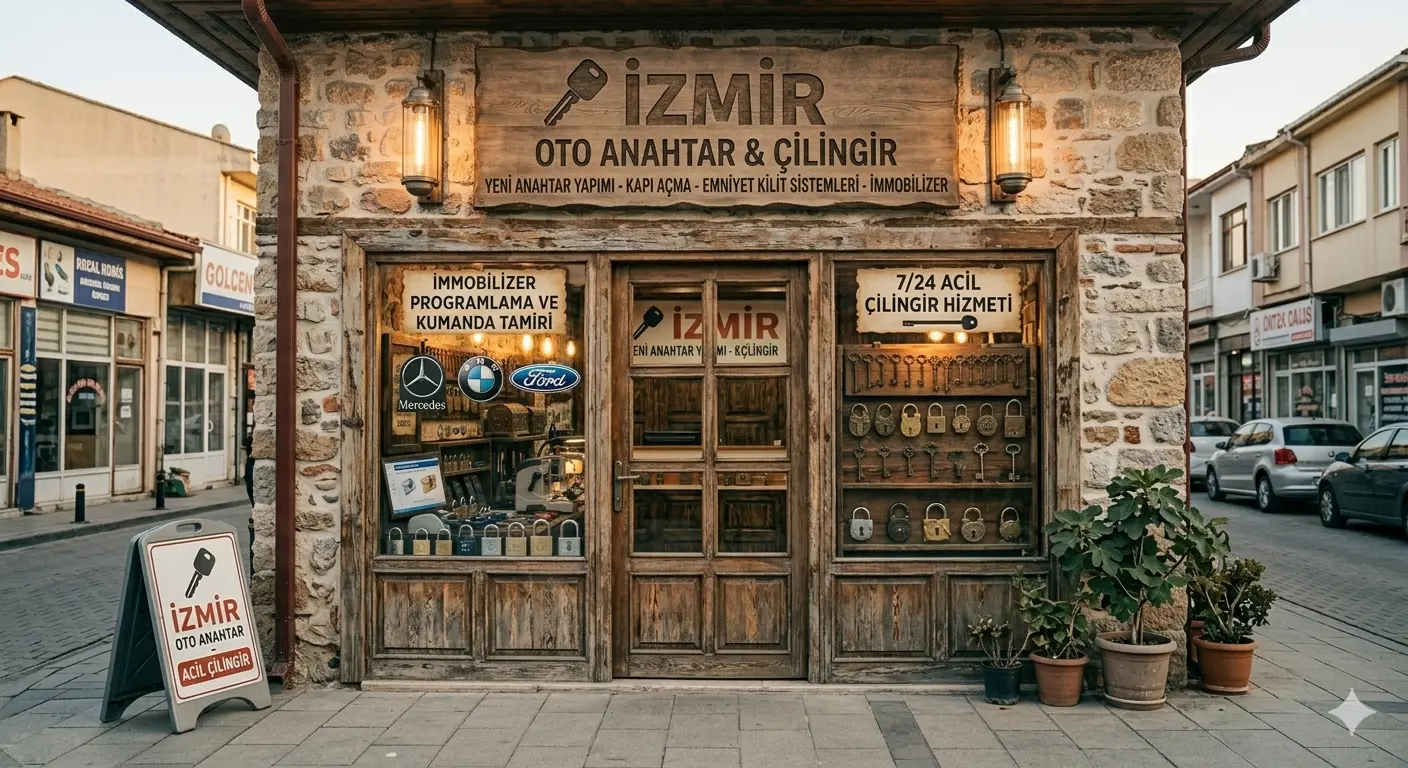 Narlıdere Anahtarcı hizmeti