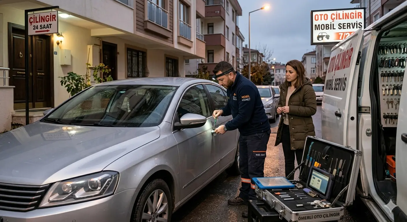 Narlıdere Oto çilingir hizmeti